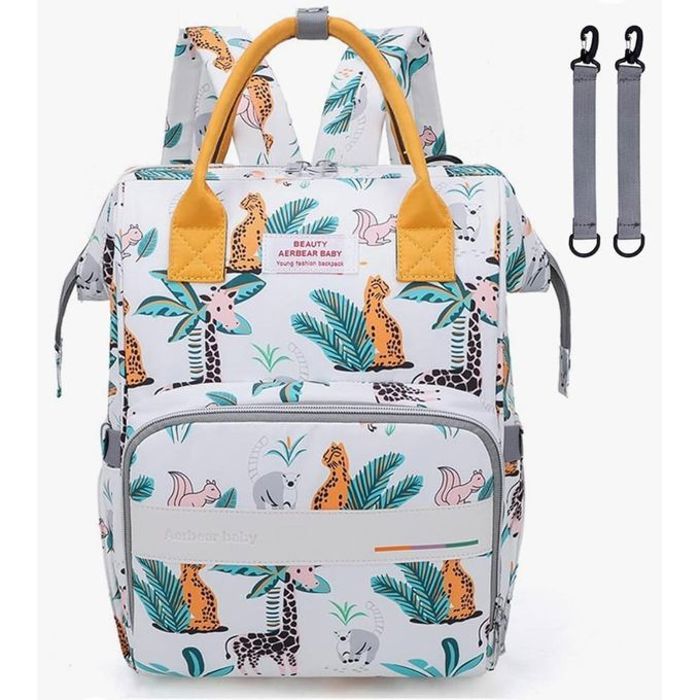 Sac à Dos à Langer - Élégant et Pratique