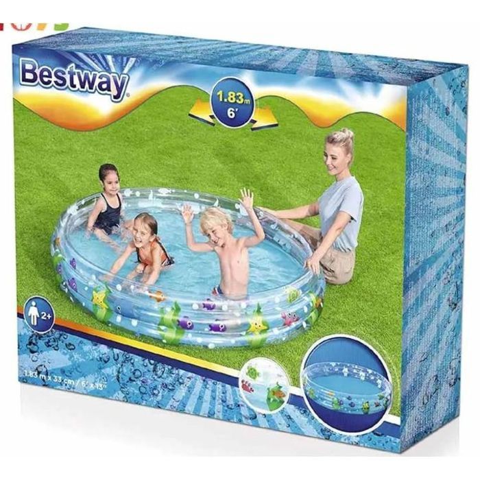 Piscine Gonflable Bestway - 1,83 m de Diamètre