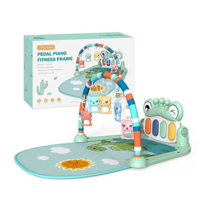 Tapis d'Éveil Piano : Stimulation Sensorielle et Musicale
