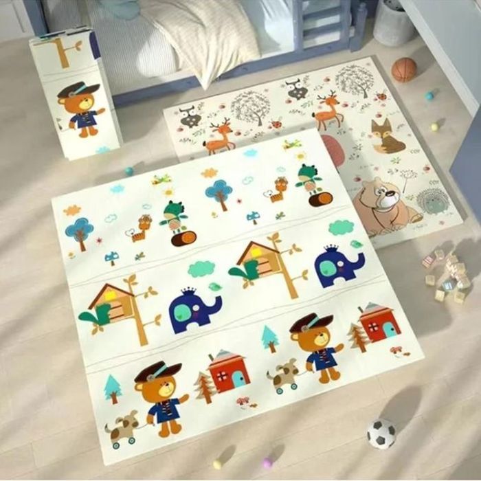 Tapis de Jeu Pliable Monbebe - Antichoc 180cm