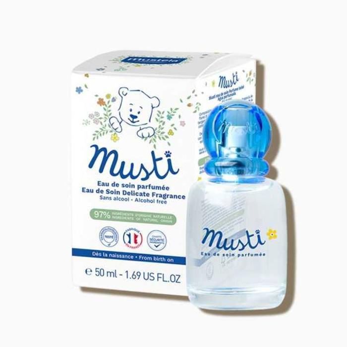 Eau de Soin Mustela : Parfum Délicat et Soins Douceur