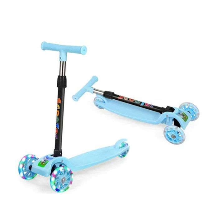 Trottinette 3 Roues "Premier Pas" – Évolutive & Stable – Idéale pour l'Apprentissage – 2 à 5 ans