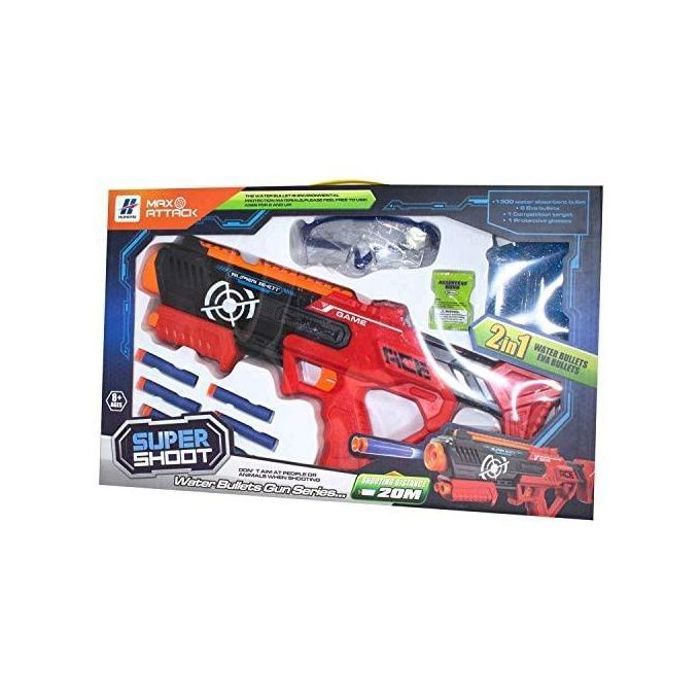 Pistolet Super Shoot - Max Attack - Jeu d'Action