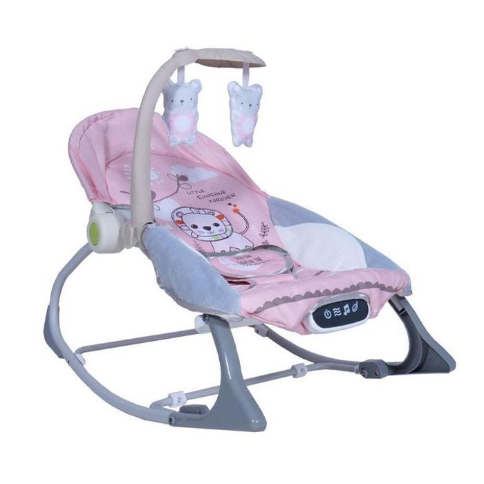 Transat Relax Monbebe : Confort et Amusement pour Bébé