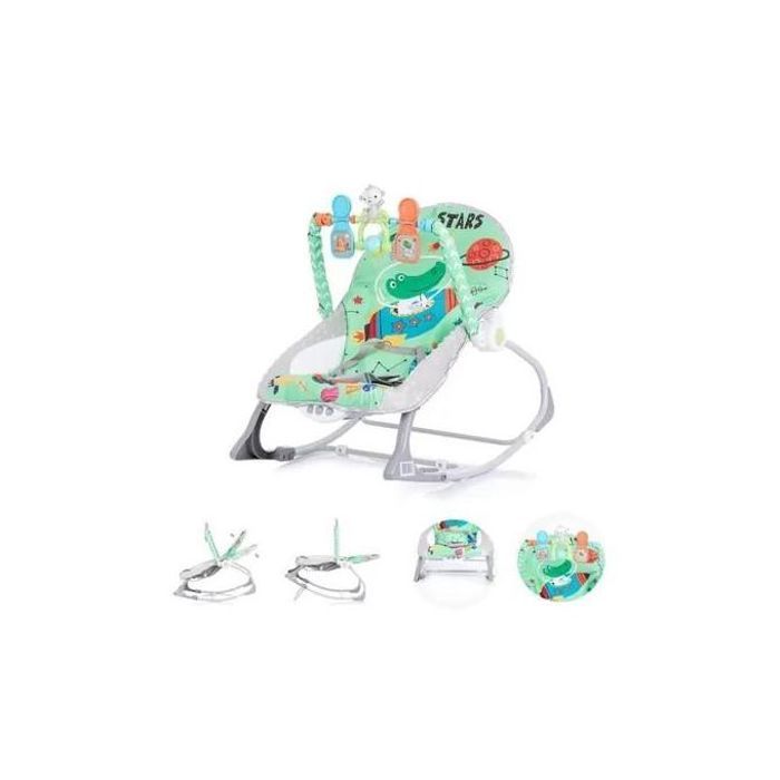 Balancelle 2 en 1 Électrique : Confort et Amusement pour Bébé