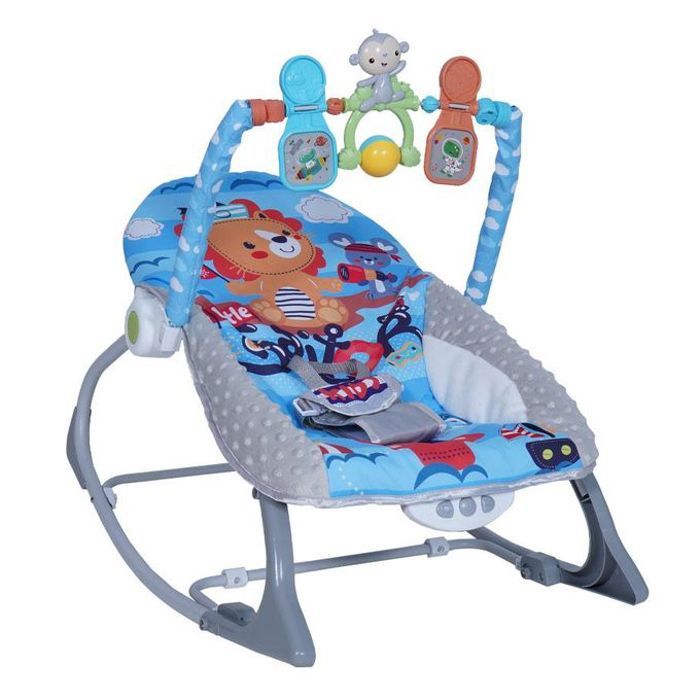 Transat Relax Monbebe - Confort et Amusement pour Bébé