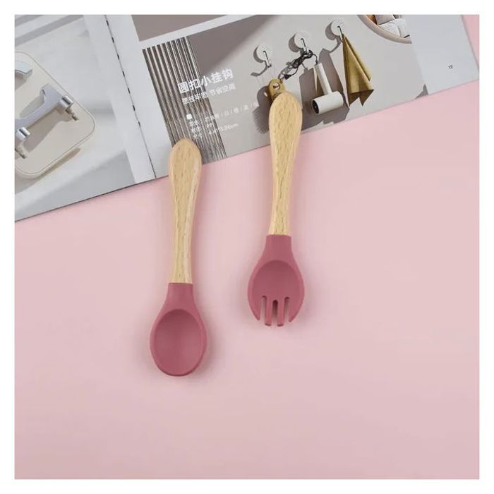 Couvercle Bébé en Bambou et Silicone, Protection et Confort