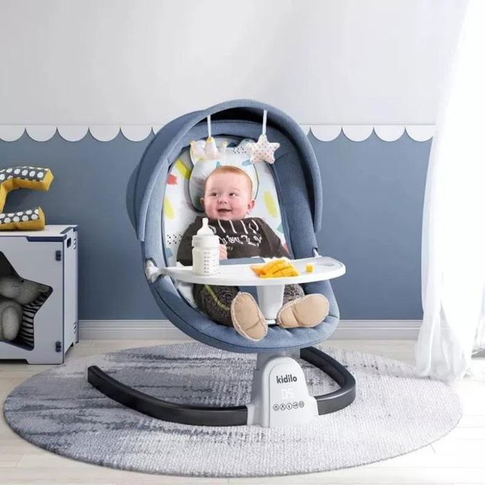 Balancelle Électrique Kidilo : Confort et Divertissement pour Bébé