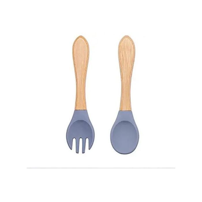 Couvercle Bébé en Bambou et Silicone - Protection et Confort