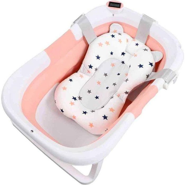 Baignoire Pliable en Silicone : Bain Facile et Pratique