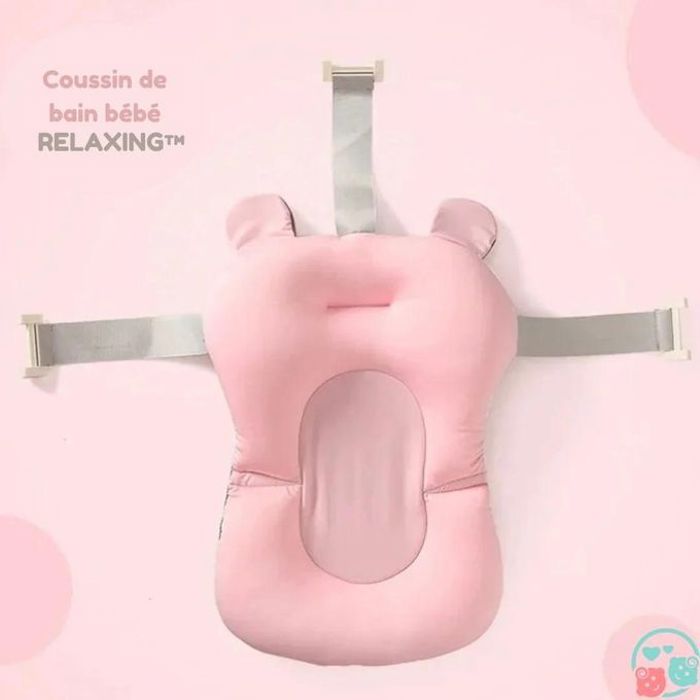 Coussin de Bain Monbebe - Confort et Sécurité