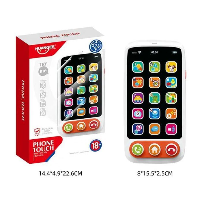 Téléphone Éducatif Interactif pour Enfants