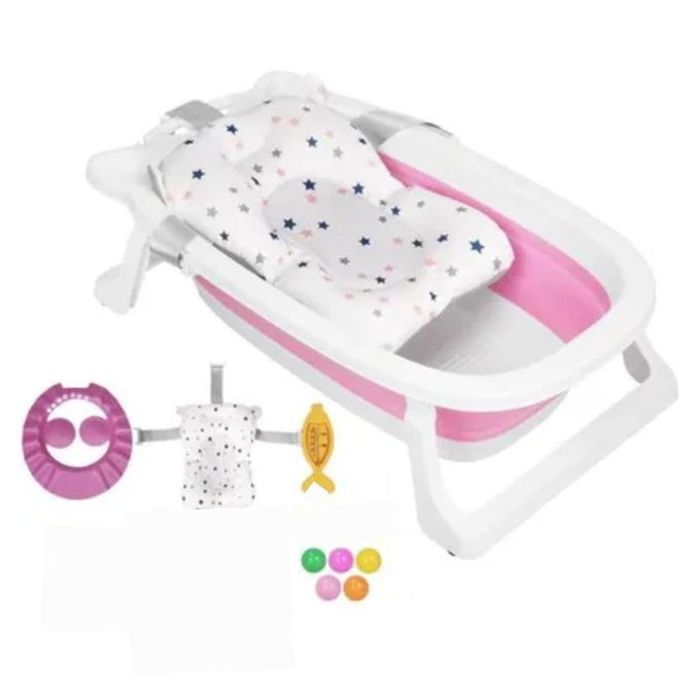 Baignoire Pliable Bee Home : Bain Confortable et Pratique