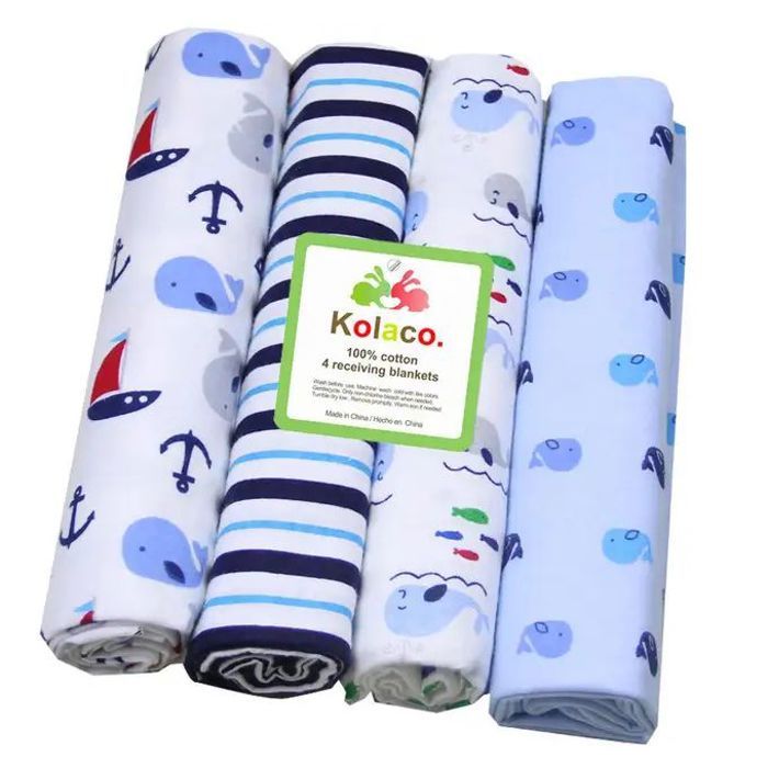 Couverture et Emmaillotage Douceur pour Bébé