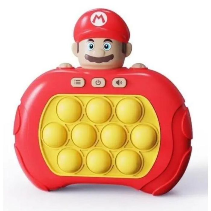 Jouet Super Mario Pop Push it : Amusement et Stimulation Sensorielle