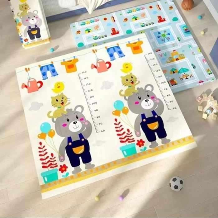 Tapis de Jeu Pliable Monbebe, Antichoc 180cm