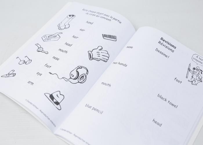 LIVRE- JE REUSSIS: ANGLAIS