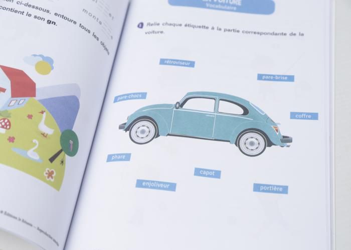 LIVRE - JE REUSSIS: FRANÇAIS