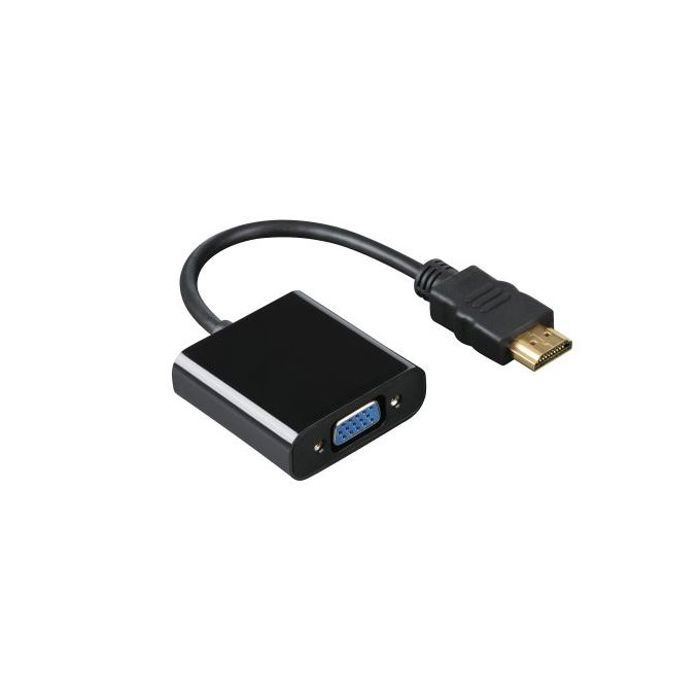 Adaptateur HDMI vers VGA : Résolution 1080P, Performance Stable et Technologie Avancée