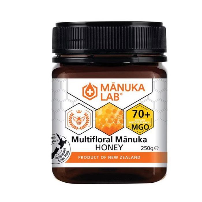 Multifloral Manuka Honey 70 MGO 250g