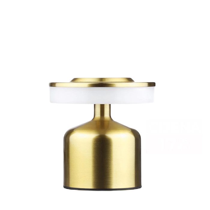 Lampe de table de chevet de lumière de bureau de LED rechargeable