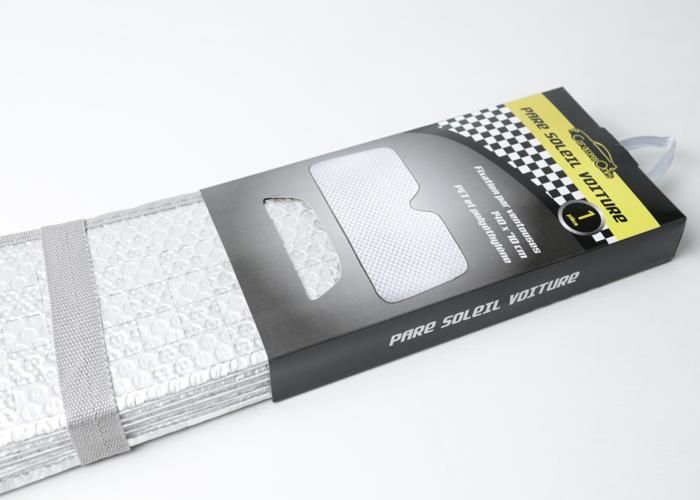 PARSOLEIL AUTO ALUMINIUM EPAIX 140-70CM