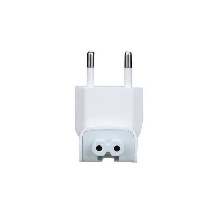 Adaptateur Prise Secteur UE pour MacBook - Convertisseur de Prise Apple vers Prise EU