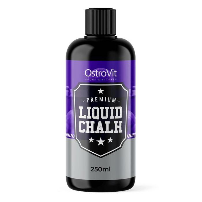 Liquid Chalk 250 ml - Élimine la Transpiration et Assure une Adhérence, Escalade, Gym & Entraînements Intenses