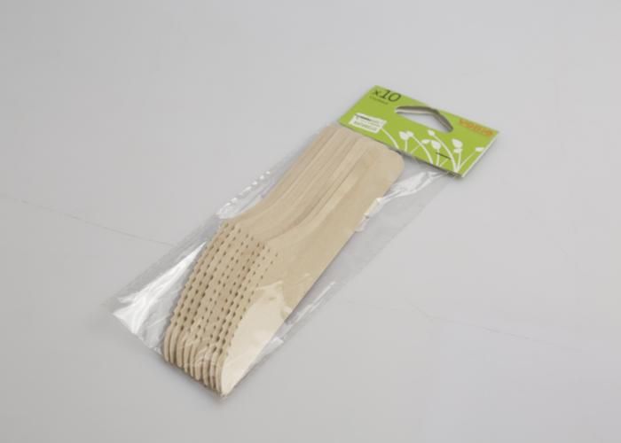 10 Couteaux en Bois