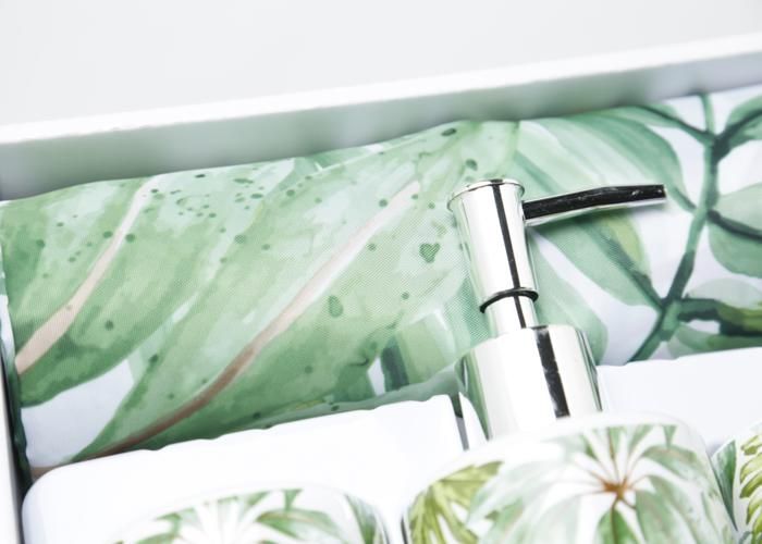 SET ACCESSOIRES SALLE DE BAIN 16PCS