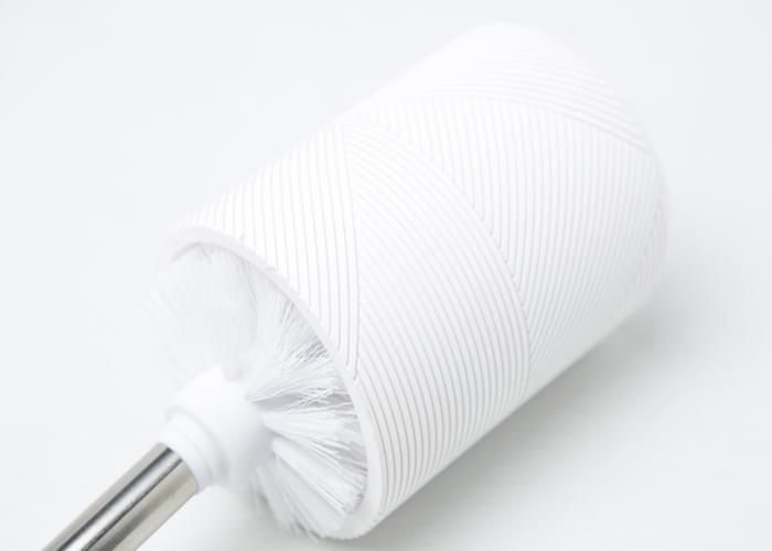 Brosse pour WC - GENERIC - Blanc - Design minimaliste - Hygiène impeccable - 1 brosse