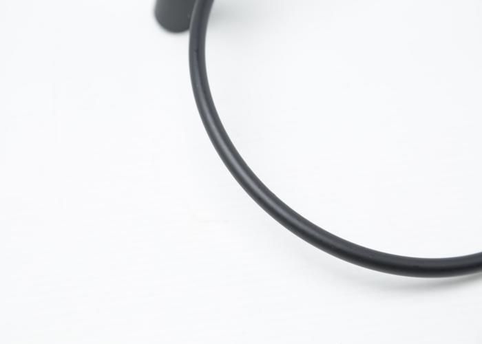 Porte-serviettes - GENERIC - Noir - Fer - Design minimaliste - 1 porte-serviettes