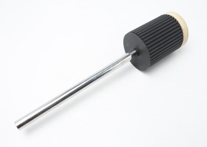 Gobelet pour brosse à dents - GENERIC - Noir et Doré - PVC - 1 pièce - Accessoires de salle de bain