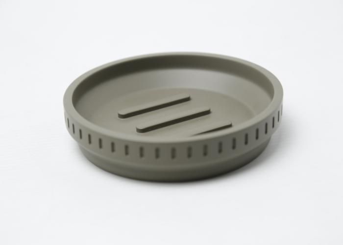 Porte-savon - GENERIC - Marron - PVC - 1 pièce - Accessoires de salle de bain