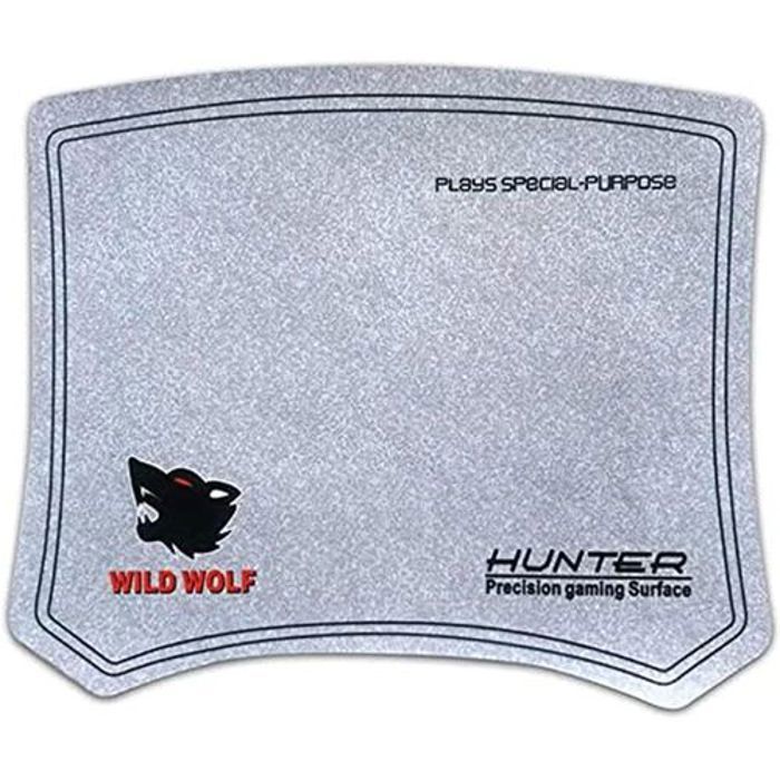 Tapis De Souris Wild Wolf Gaming Antidérapant 25*30 *2 mm