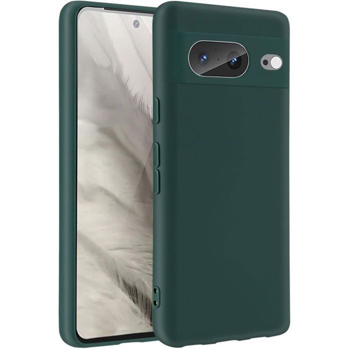 Pochette Silicone pour google pixel 8 : vert