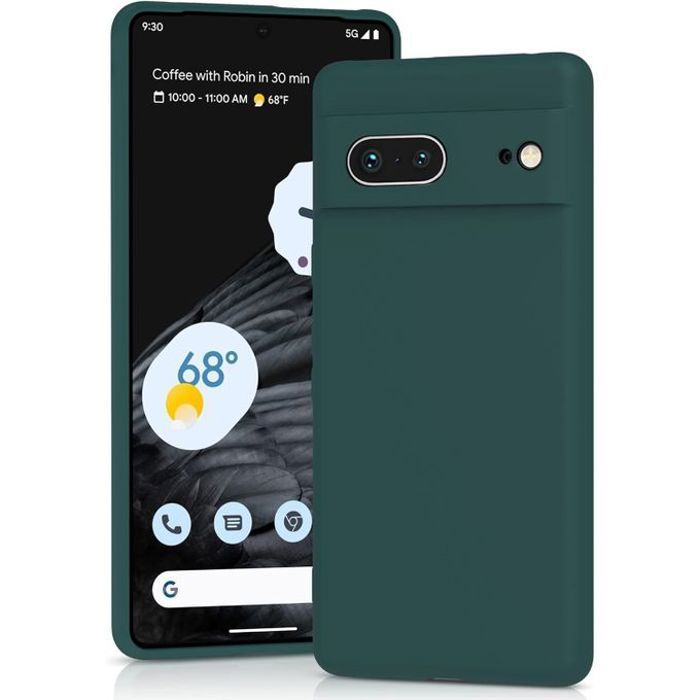 Pochette Silicone pour google pixel 7 : Vert