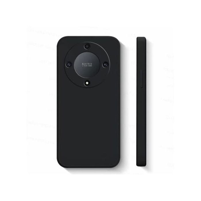 Pochette Silicone pour honor magic 6 lite : Noir