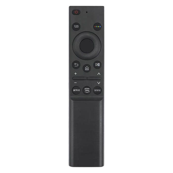 Télécommande de rechange pour Samsung Smart Series avec Netflixe Prime Video et bouton Ratuken