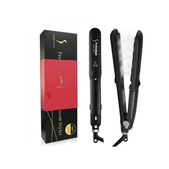 Lisseur professionnel hair salon steam styler