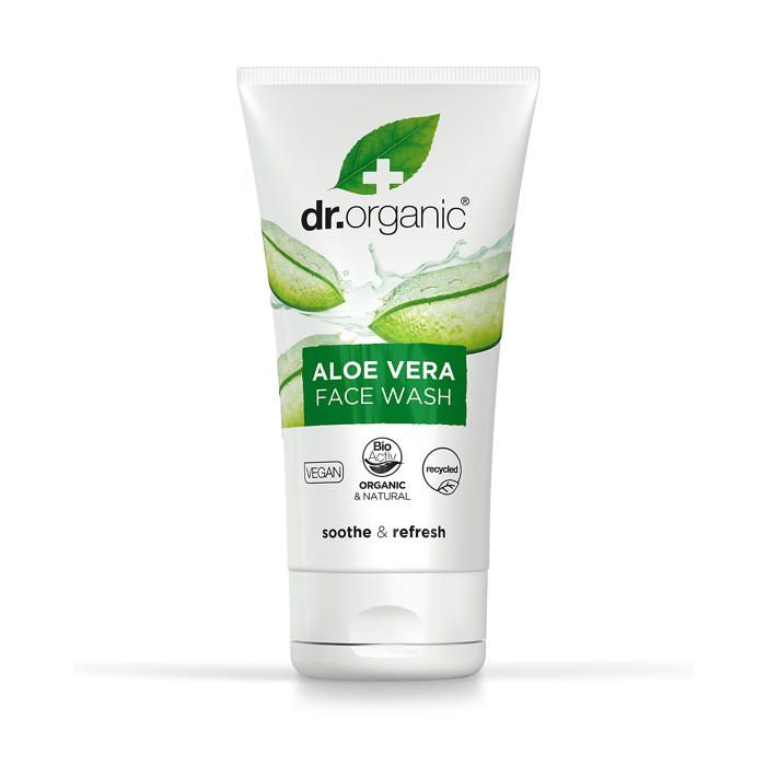 DR ORGANIC Aloe Vera Face Wash 150ml