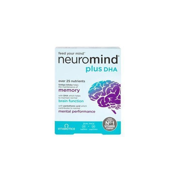 Vitabiotics Neuromind Plus 56 Tablets