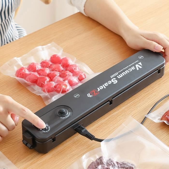 Vacuum Sealer Packaging Machine Including 10Pcs Bags