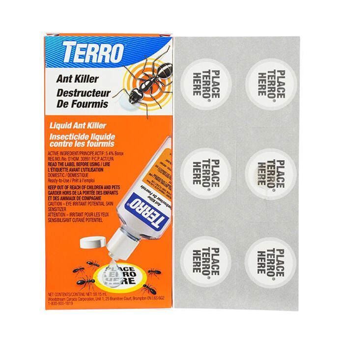 TERRO Insecticide Anti-Fourmis. Liquid Ant Killer 60ml. Made in USA