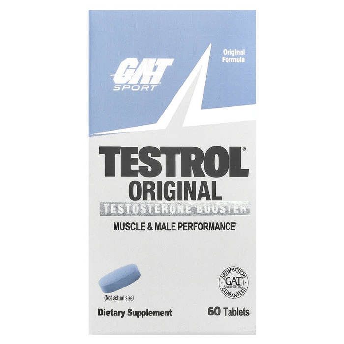 Testrol, Booster de testostérone, 60 comprimés