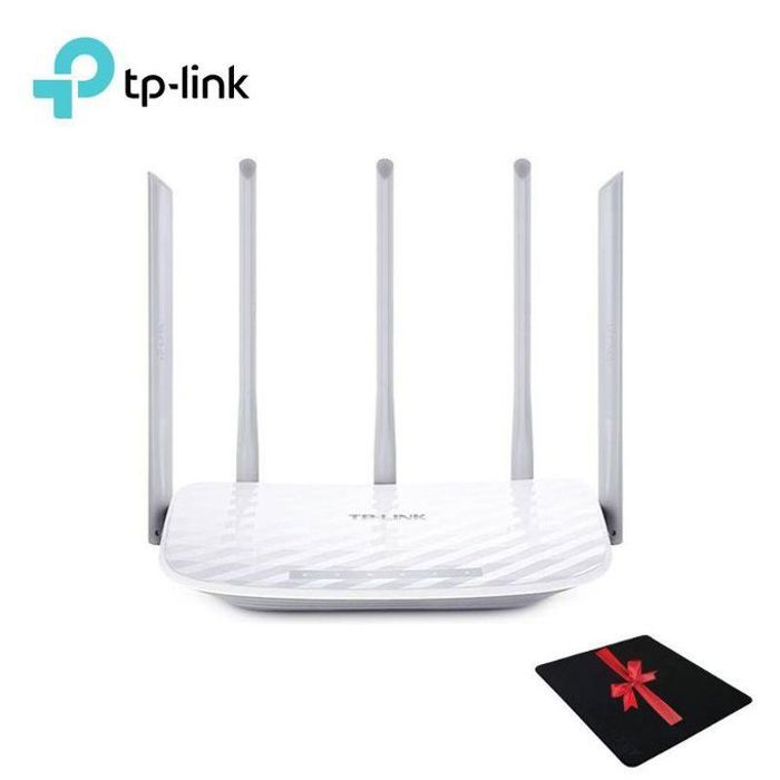 Point d’Accès AC1350 Archer C60 Avec 5 antennes externes WI-FI double-BANDE