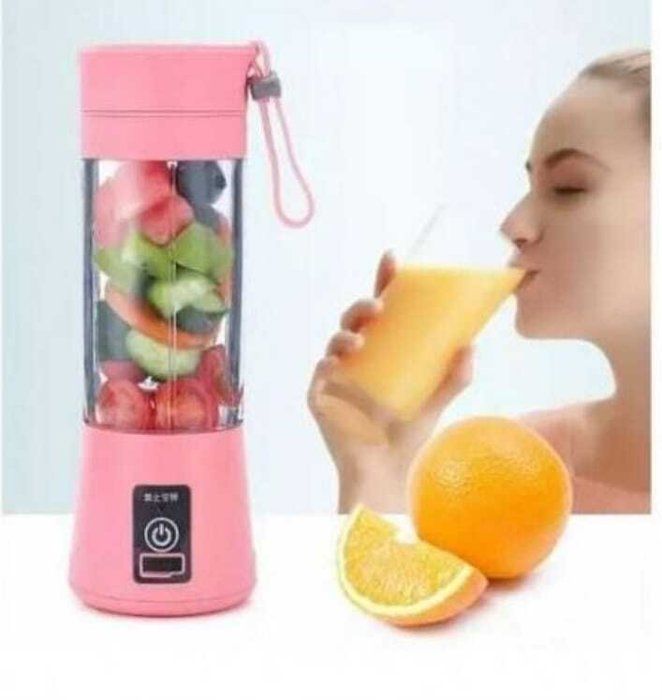 Bouteille de jus portable
