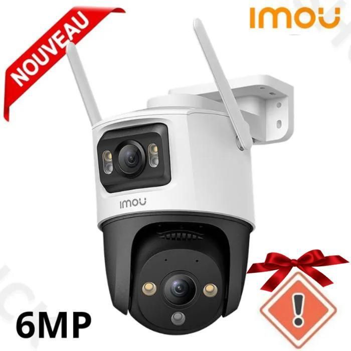 Caméra de surveillance Imou Camera extérieure fixe 6MP Blanc
