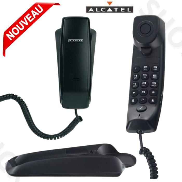 Alcatel Telephone Fixe avec Fil analogique temporis 10 Business Posé ou accroché