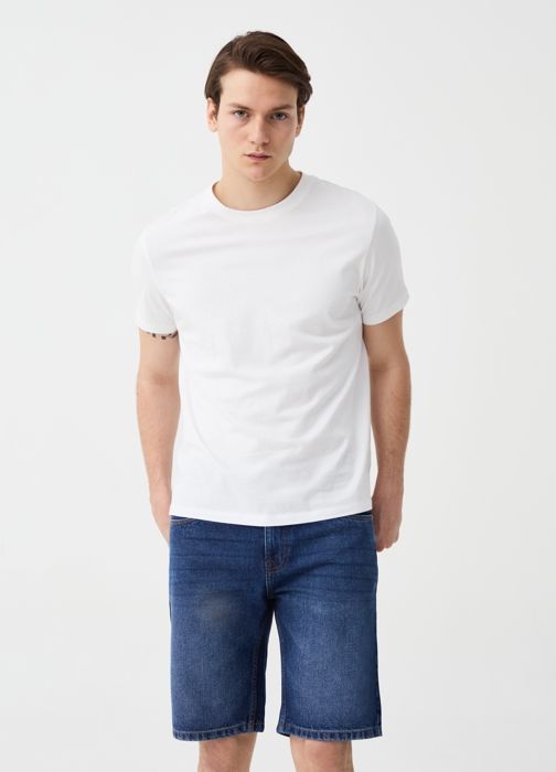 Jean Regular - OVS HOUSEBRAND - MK MEDIUM LGH B - 100% Coton - Dark Wash - Homme
